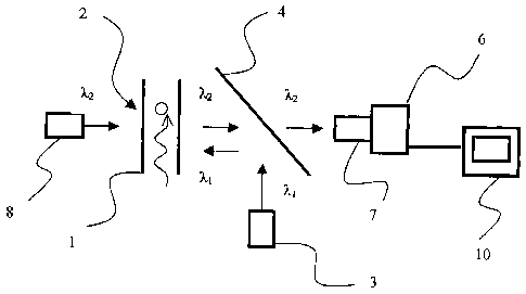 A single figure which represents the drawing illustrating the invention.